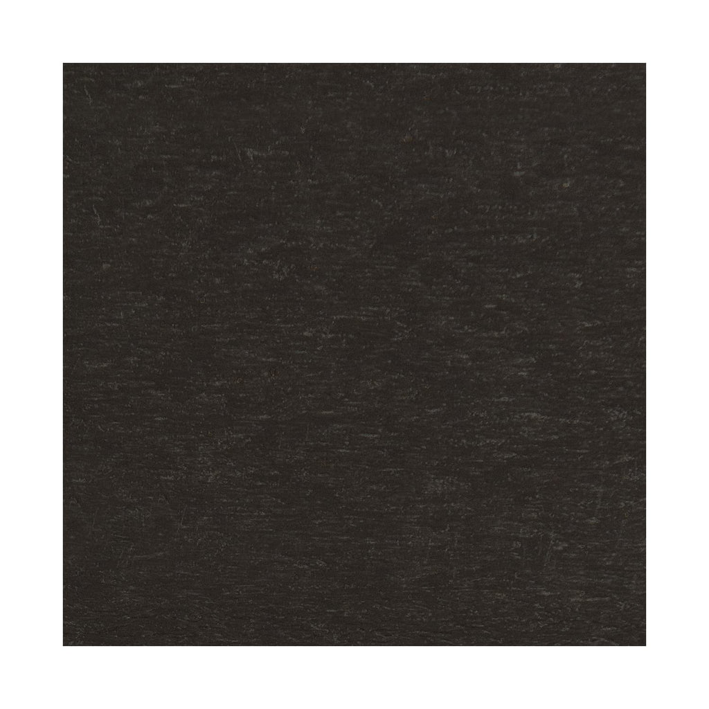 American Furniture Classics 525WWBK Oval End Table, Weatherwood and Black