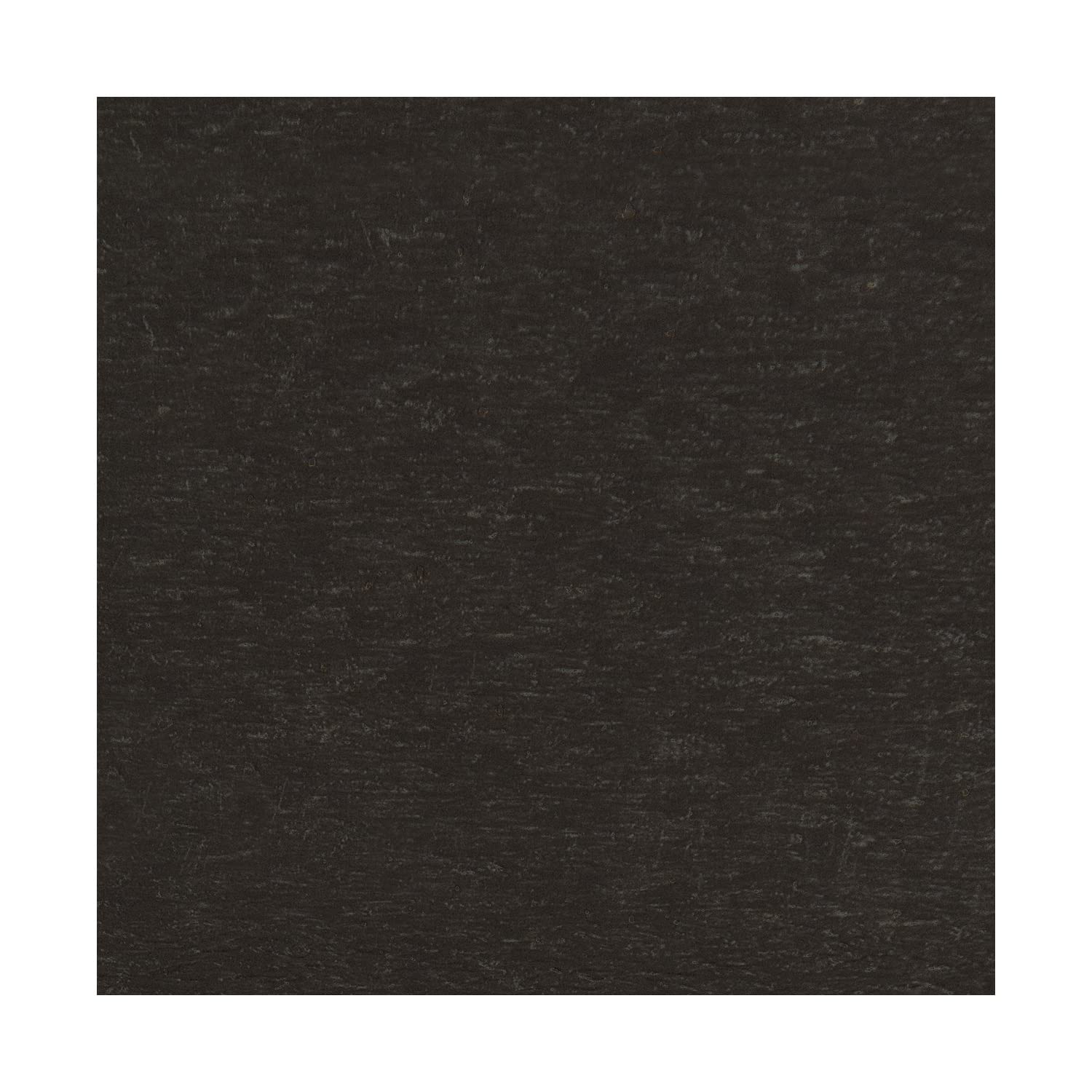 American Furniture Classics 525WWBK Oval End Table, Weatherwood and Black