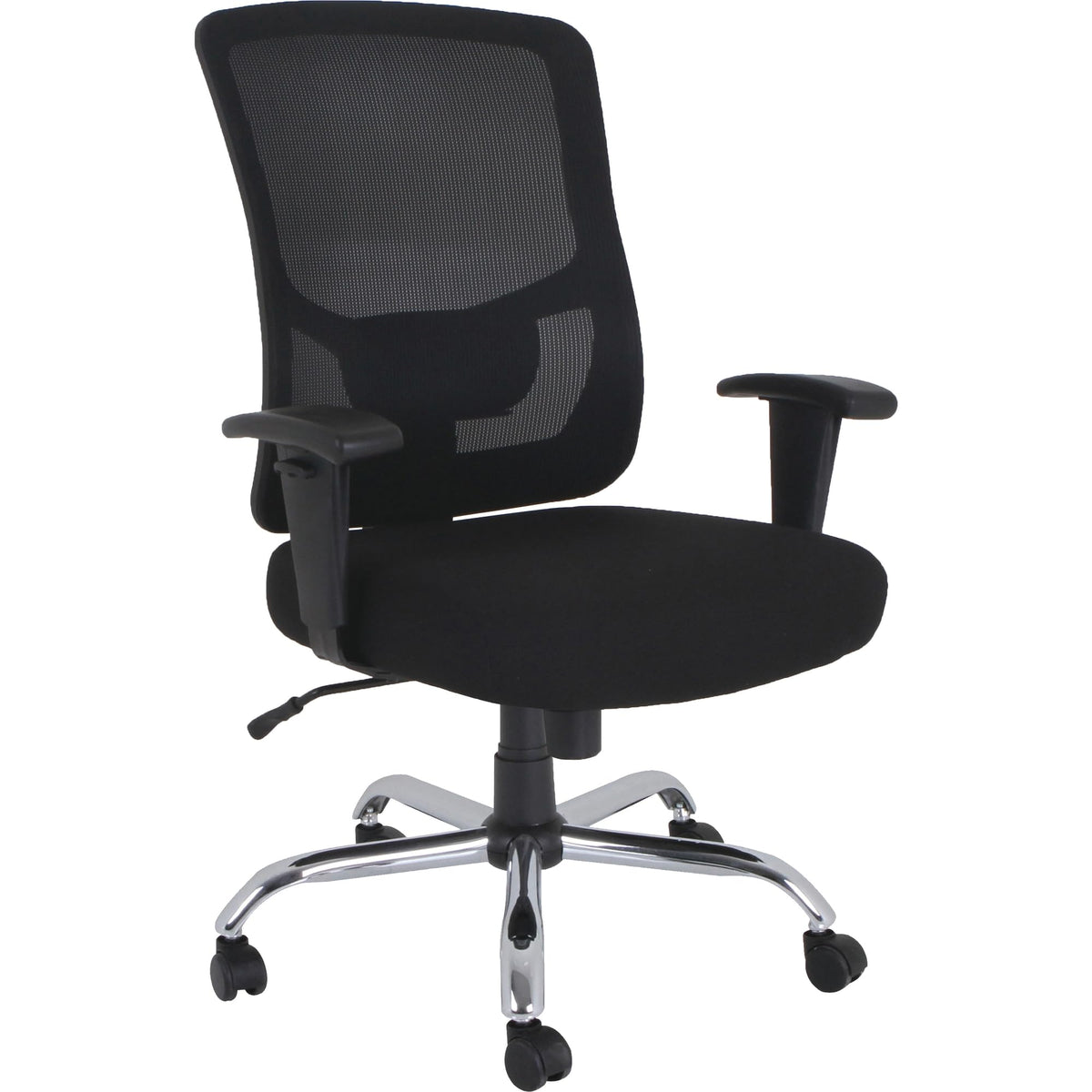 Lorell Mesh Mid-Back Chair