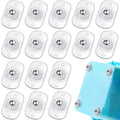 ERZA Self Adhesive Caster, WheelsRollers for Appliance, Sliders for Kitchen Appliances, 360 Low Profile Swivel Universal Wheel