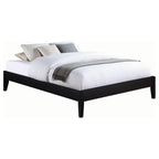 Coaster Home Furnishings Hounslow Platform Queen Bed Black