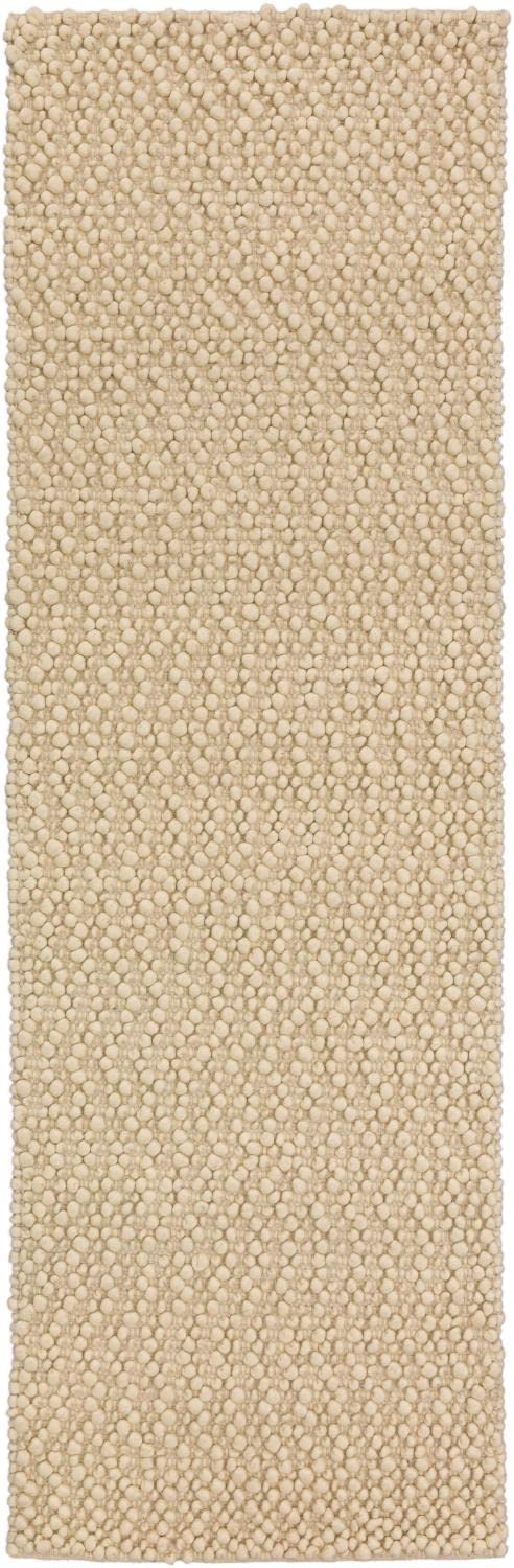 Dalyn Gorbea Gr1 Vanilla 2'6&quot; X 16' Runner Rug Gr1Va2X16