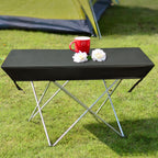 Sunico Outdoor Patio Table Cover Rectangle, Waterproof Outdoor Patio Furniture Cover For Tables 75X40X6 Inch