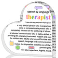 ZsaTuiy Speech & Language Therapist Gift for Women Men,Inspirational Gifts for Women,Thank You Gifts for Speech & Language Thera