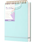 Yoment Top Spiral Notebook, Hardcover Steno Pads, 240 Pages Top Bound Spiral Notebooks, 7'X10' College Ruled Spiral Notepad Le