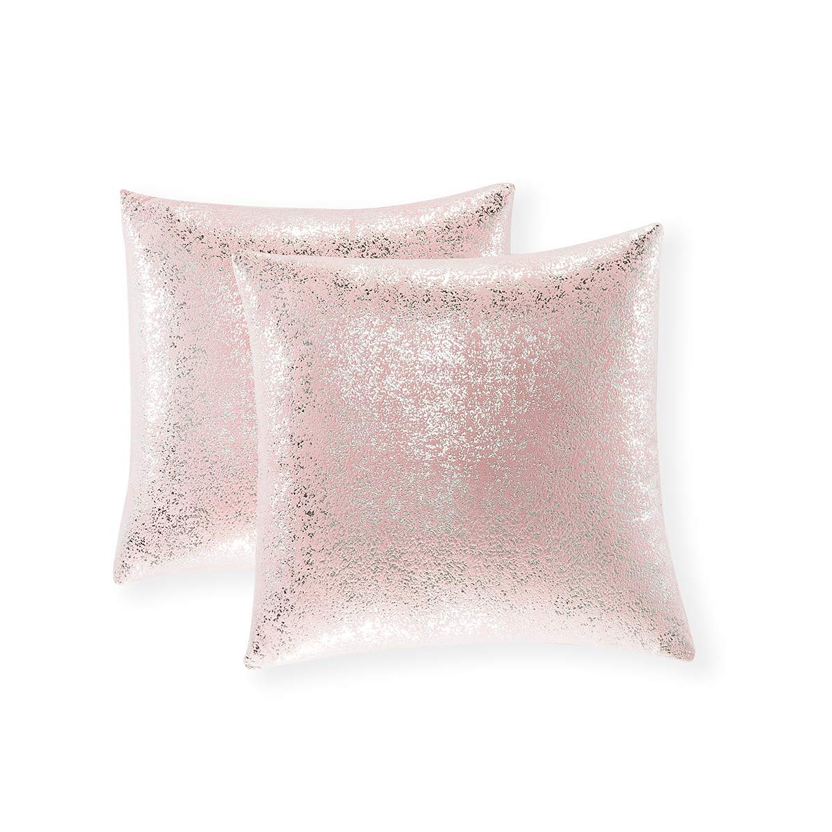 Xinrjojo Pack Of 2, Throw Pillow Covers Cases For Couch Sofa Home Decor,Vintage Shining & Starry 12 X 20 Inches(Silver- Light Pi