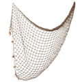 WINOMO Decorative Fishing Net Decor Natural Fish Net Party Decoration Fish Net Decoration for Wall Home Decoration Photographing