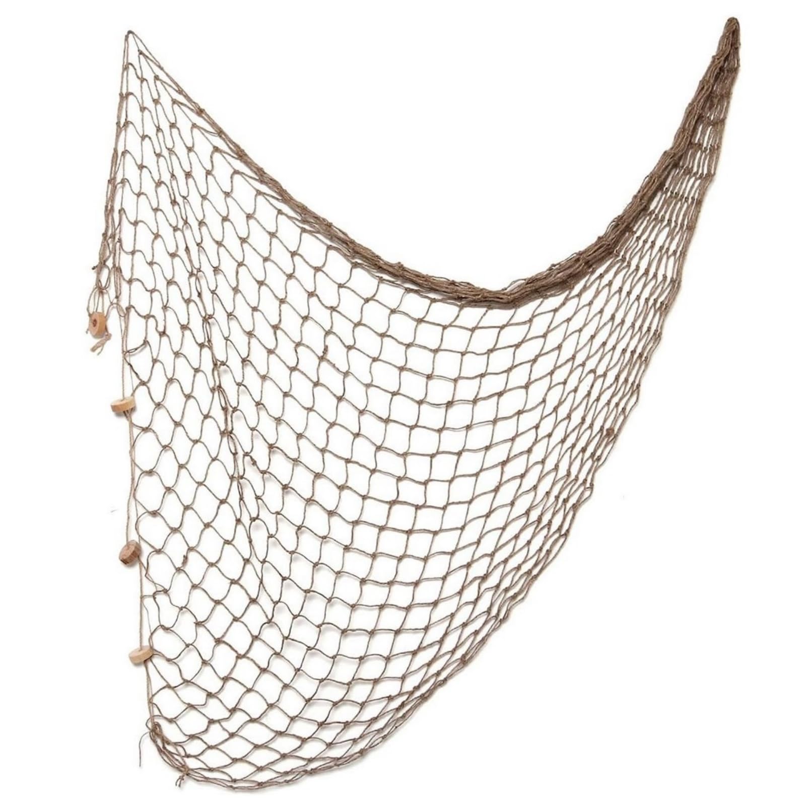 WINOMO Decorative Fishing Net Decor Natural Fish Net Party Decoration Fish Net Decoration for Wall Home Decoration Photographing