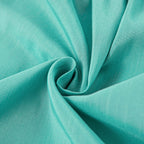 Biscaynebay Wrap Around Bed Skirts For Twin & Twin Xl Beds 15' Drop, Aqua Adjustable Elastic Dust Ruffles Easy Fit Wrinkle & Fa