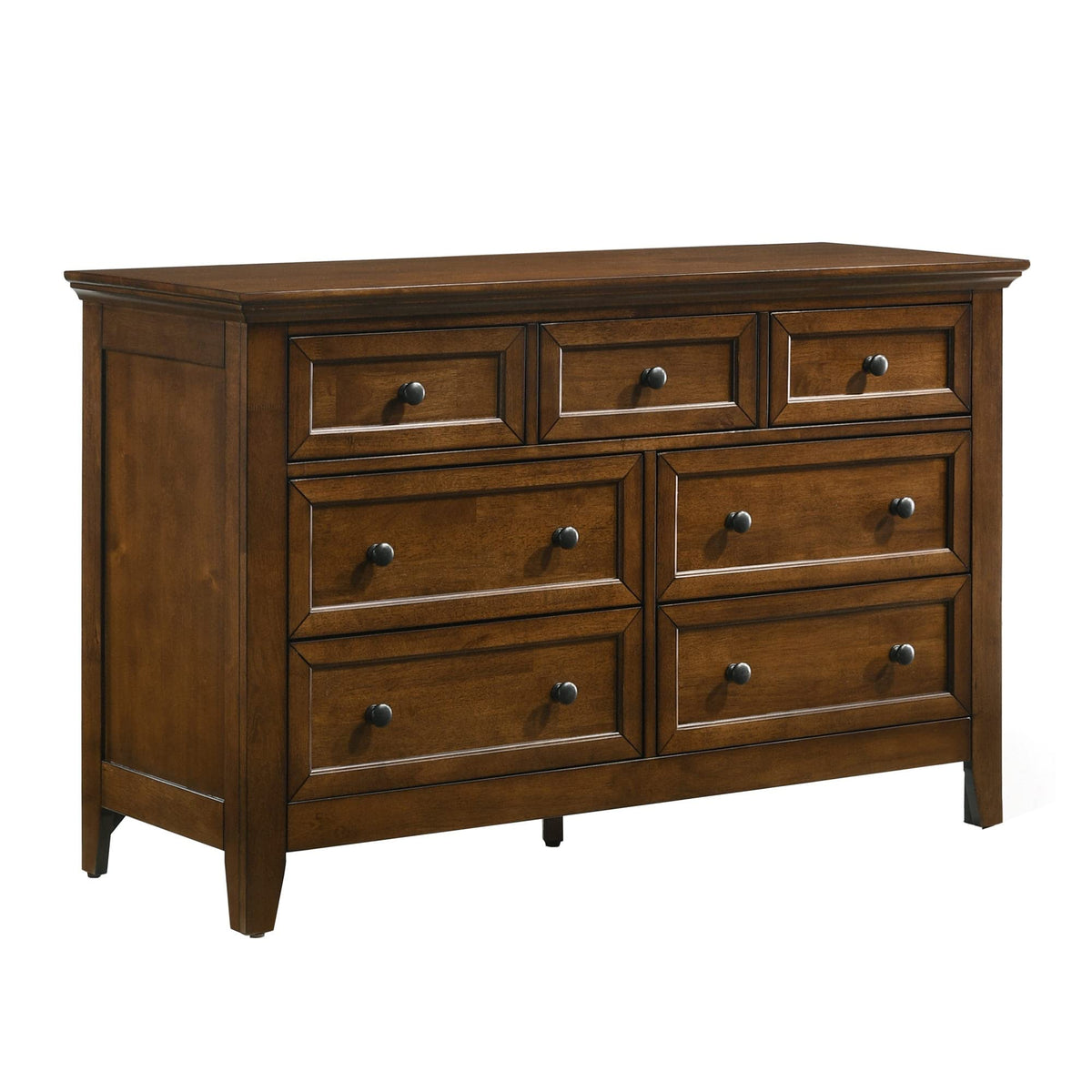 Westwood Design San Mateo 7 Drawer Dresser, Tuscan