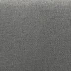 Baxton Studio Dexter Modern and Contemporary Dark Grey Fabric Upholstered and Walnut Brown Finished Wood Twin Size Headboard