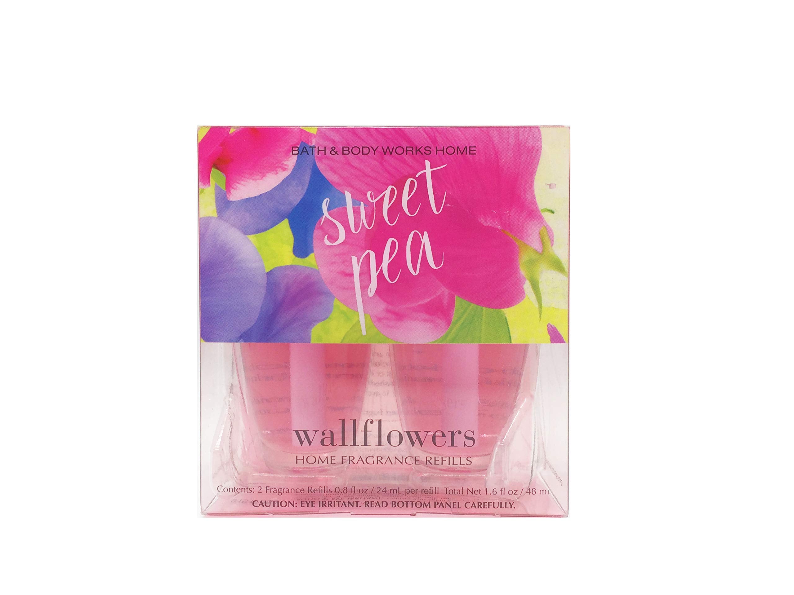 Sweet Pea Wallflowers Home Fragrance Refills 2 Bulbs