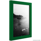 Craig Frames Confetti, Modern Green Picture Frame, 12 X 36 Inch