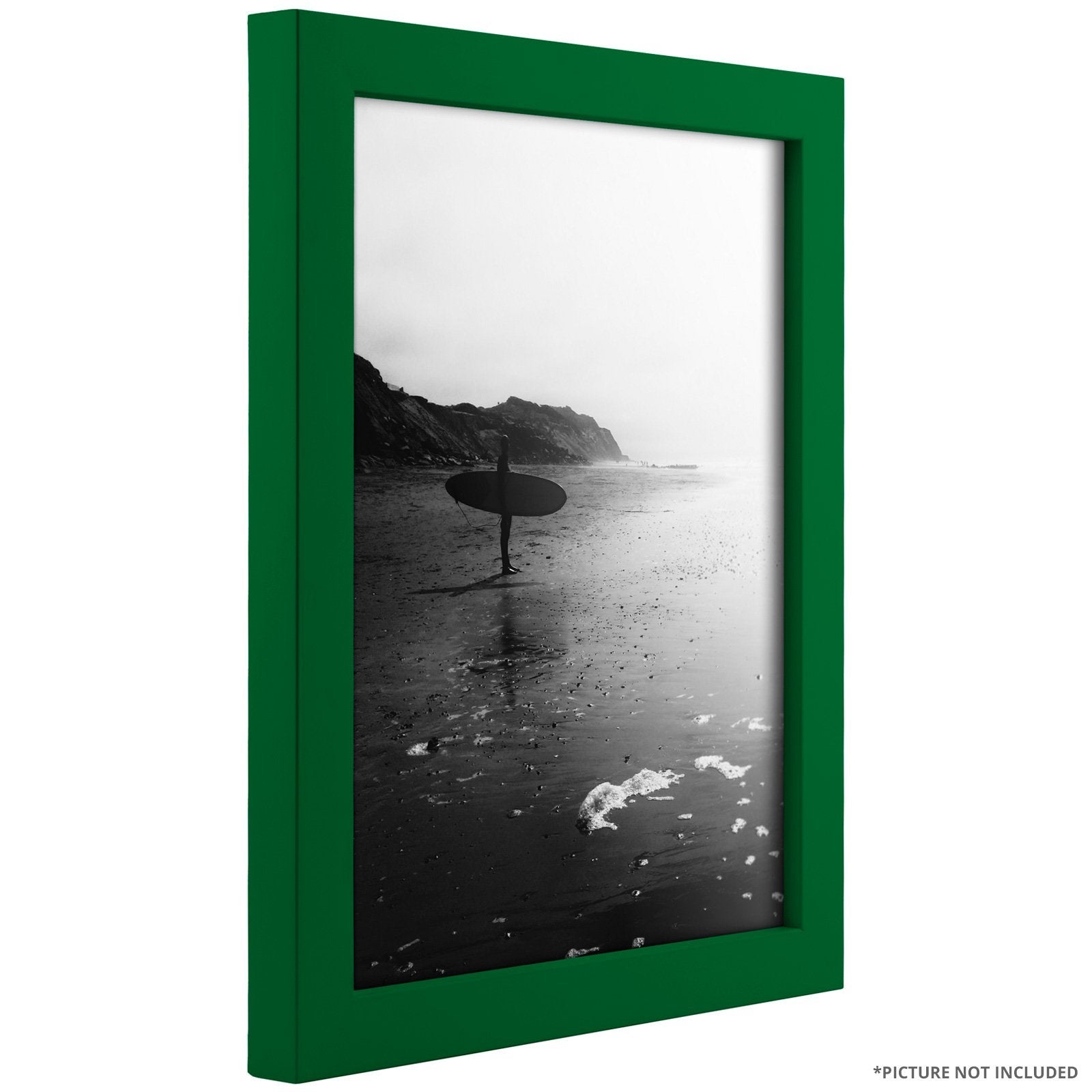 Craig Frames Confetti, Modern Green Picture Frame, 5 X 7 Inch
