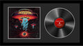 Creative Picture Frames 16 x 30 Music Frame with Black Matting Displays Album Cover Sleeve with 33 Vinyl LP