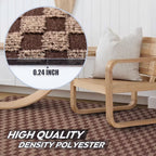 Gotohipi Custom Sizes Runner Rug 2'X13'Indoor Outdoor Utility Carpet,Area Rugs With Non Slip Rubber Backing For Hallway Kitchen