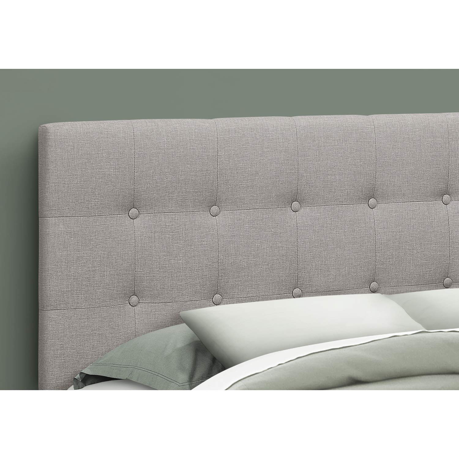 Monarch Specialties Queen Bed Headboard - Thumbnail 3