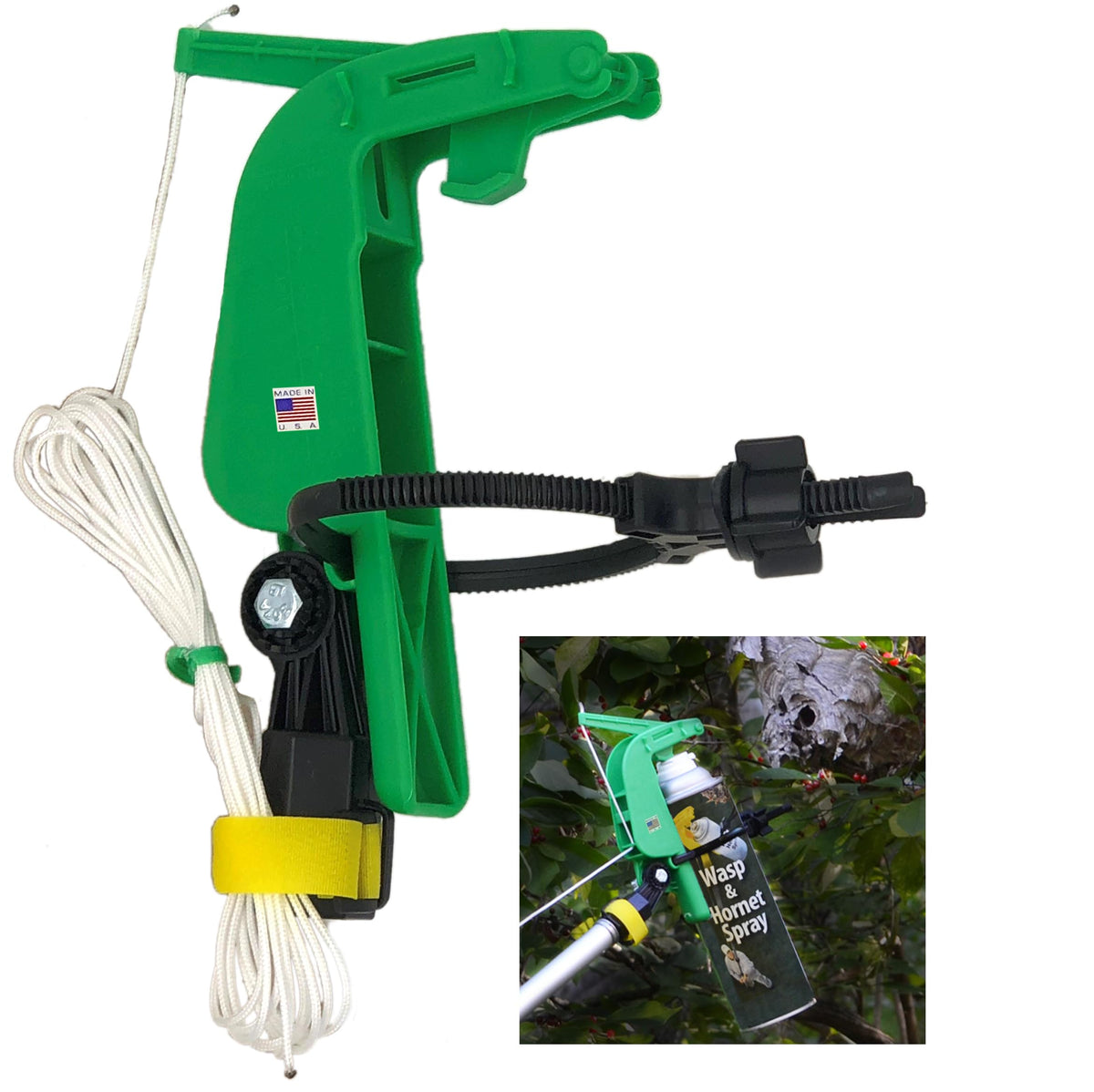 Gotcha Sprayer Gs0104 Homeowner Pest Control Wasp Nest Aerosol Can Extender