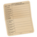 Rite In The Rain All-Weather Combat Card, 9-Line Medevac, 6' X 5', 50 Weatherproof Cards (No. 9L991T)