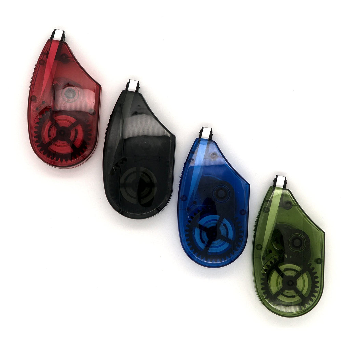 Emraw 5Mm X 236' Correction Tape W/Grip Multi-Purpose - For Office, School & Home (Pack Of 4)
