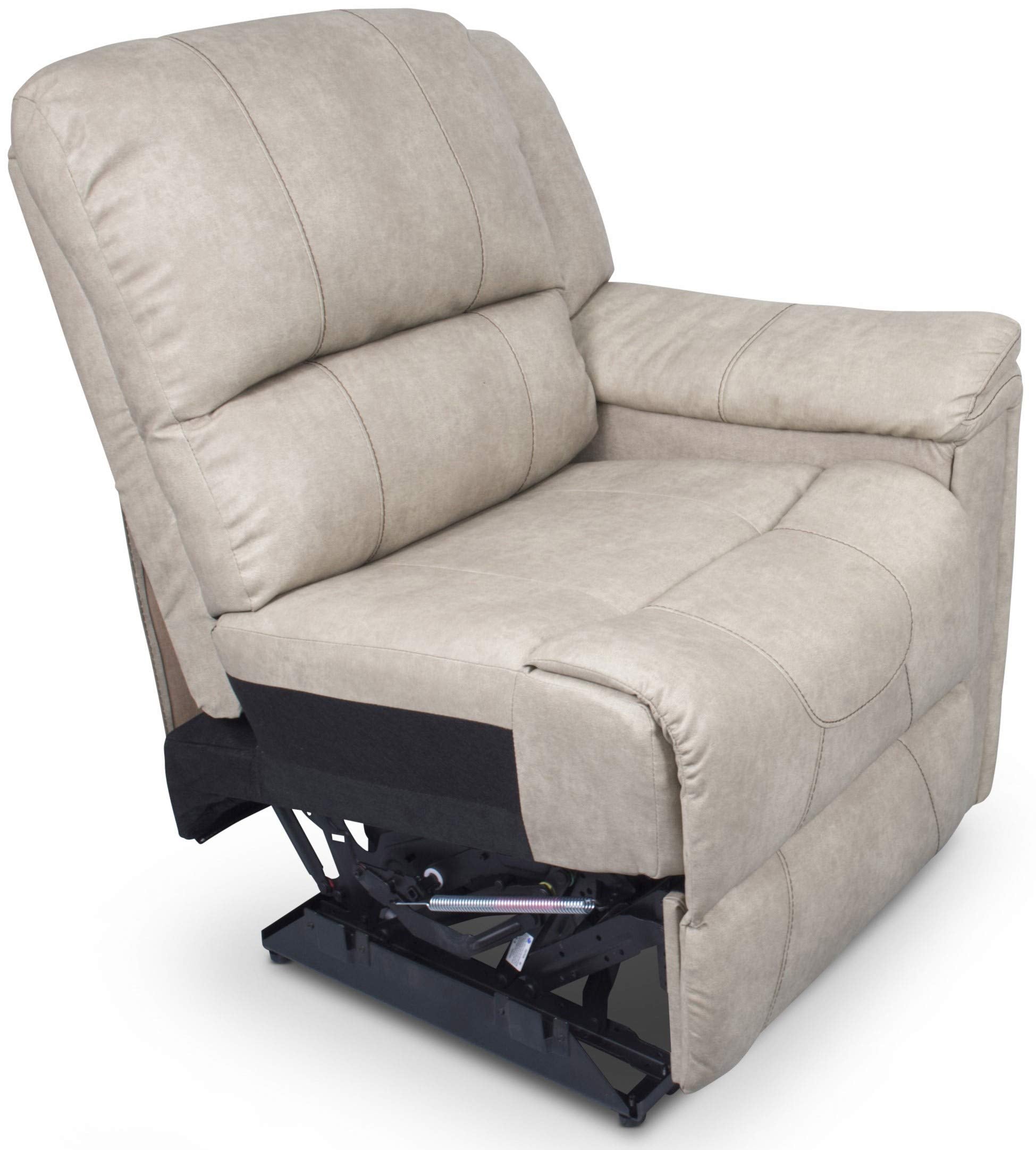 Thomas Payne Left Hand Recliner - Heritage Series (Grantland Doeskin)