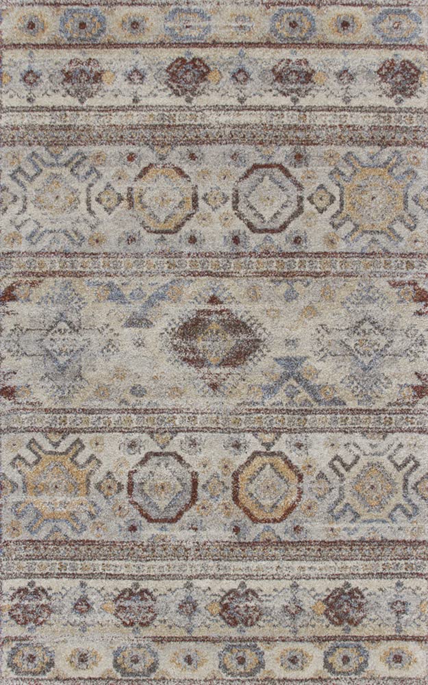 Dalyn Fresca Putty 5'3" X 7'7" Area Rugs Fc1Pu5X8