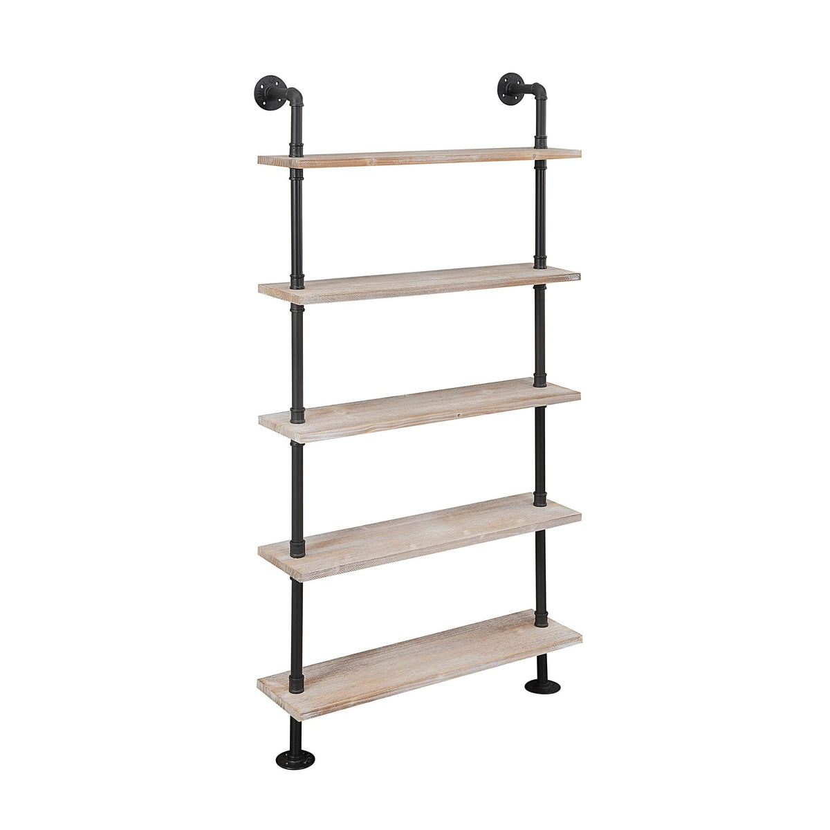 4D Concepts Claremont Industrial Piping Hang/Floor 5 Shelf