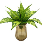 Artificial Agave Fake Plants, Faux Shrubs Grass Bushes Plant Plastic Flowers For Wedding Party Office Indoor Outdoor Room Yard G