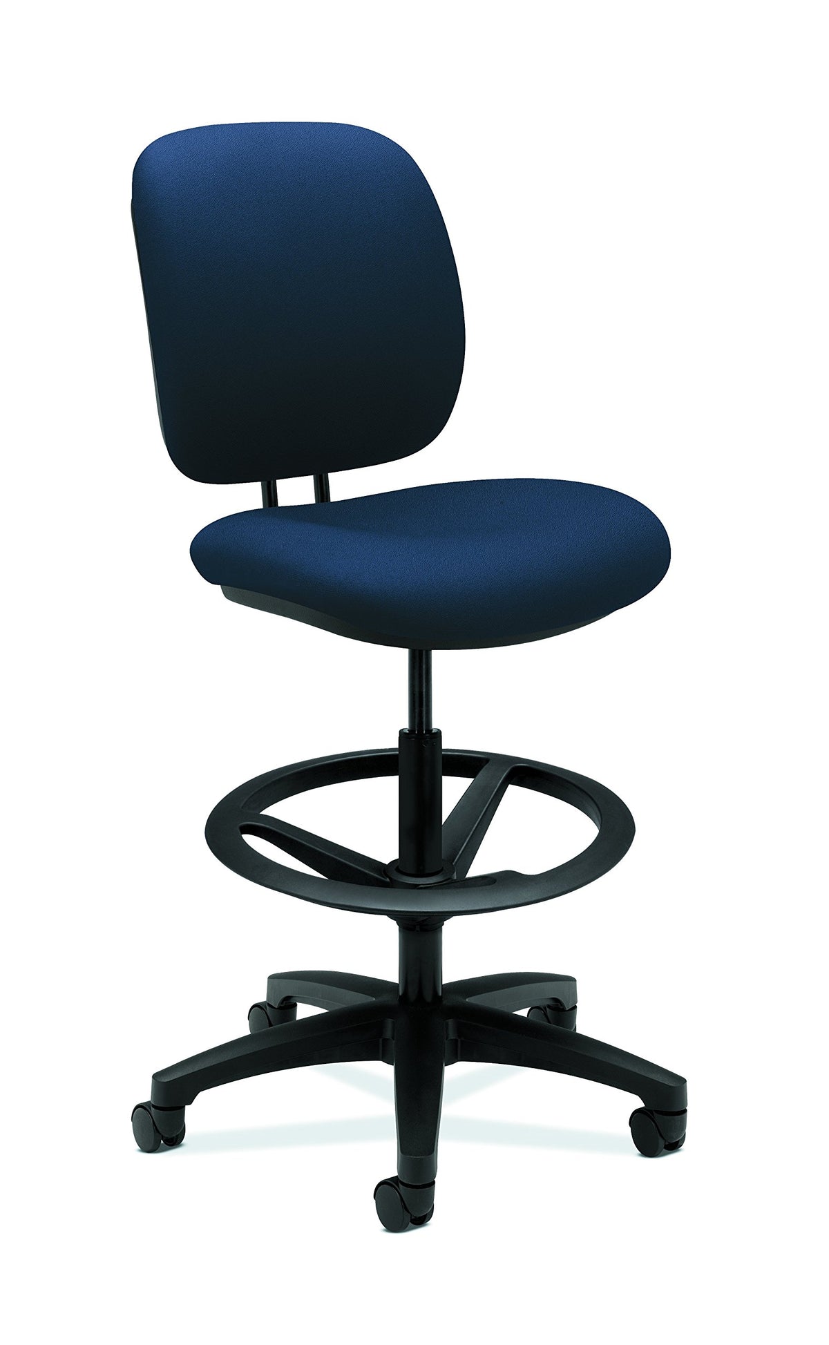 Hon Comfortask Stool, Navy Cu98