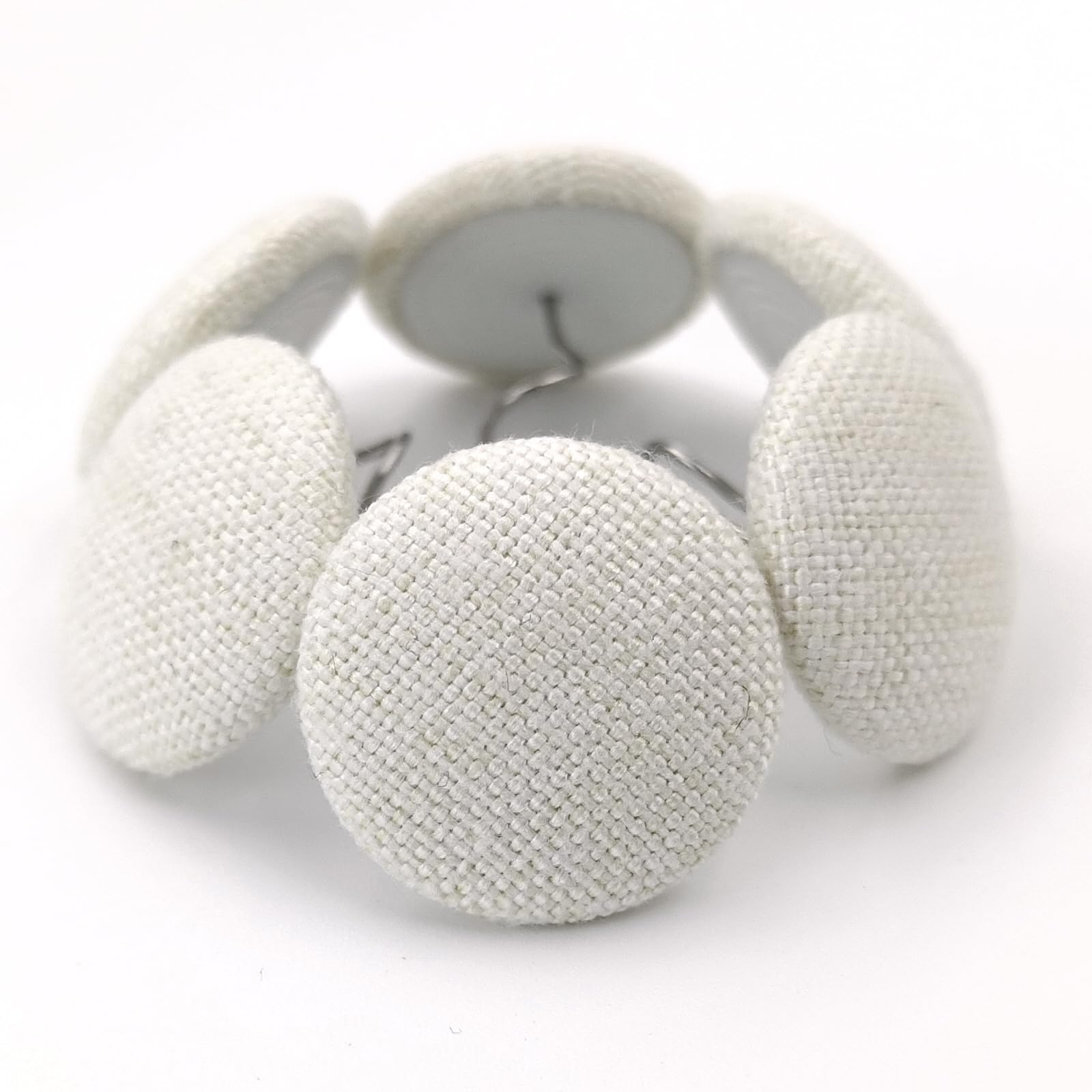 12 Colors Fabric Covered Button Twist Pins Dust Ruffle Pins- For Sofa,Upholstery,Armchair Caddies, Armrest Covers,Bed Skirts, Sl