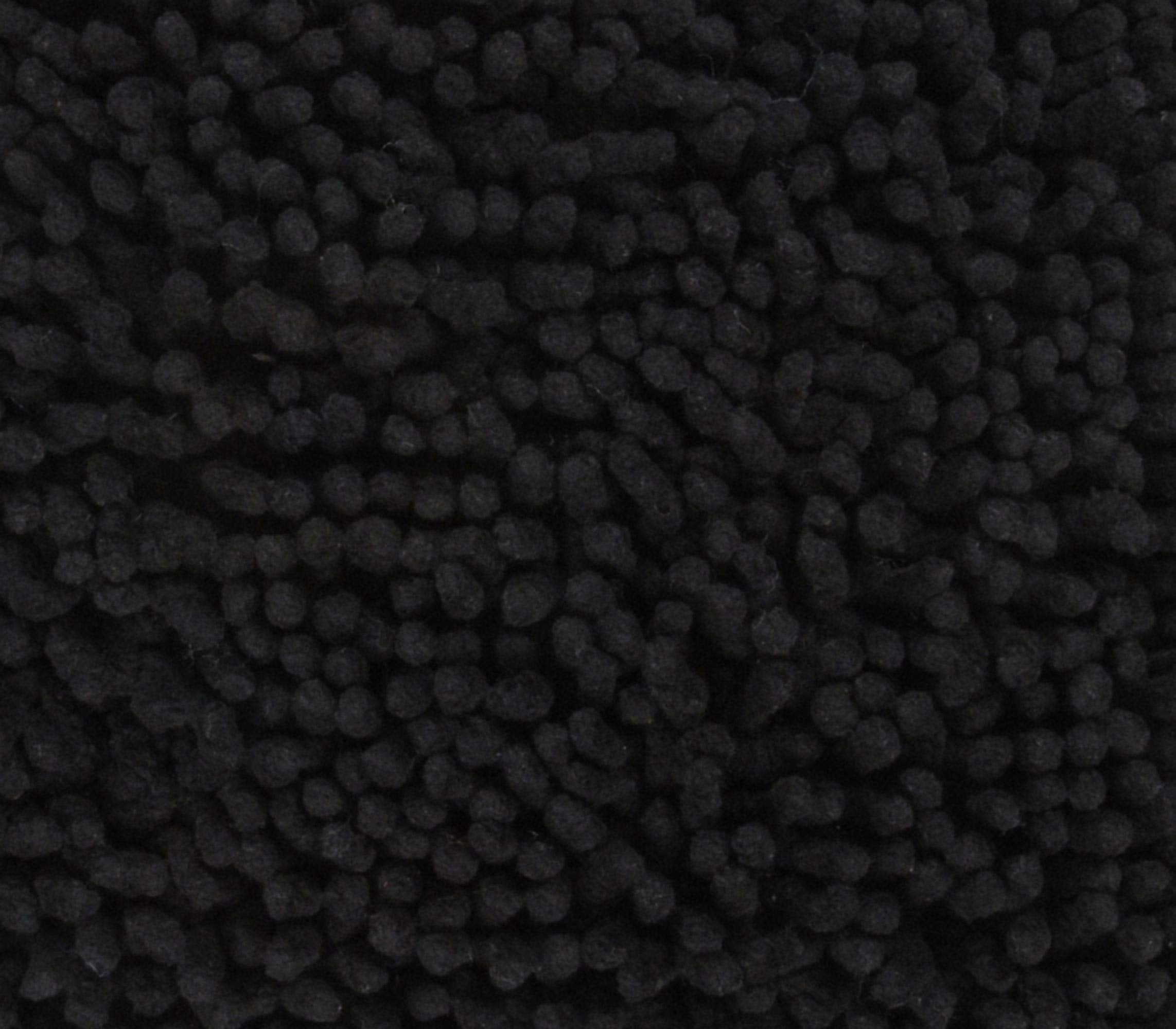 Rizzy Home | T03632 | Poly Fill Decorative Pillow | 18&quot;X18&quot; Black/Neutral/Black Solid