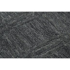 Rizzy Home Alora Decor Emerson 5' X 8' Squares Dk. Grey/Gray/Rust/Blue Hand-Tufted Area Rug