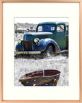Golden State Art, 11x14 Rose Gold Picture Frame Displays Photo 8x10 with Ivory Mat or 11x14 Without Mat for Wall Mounting Alumin