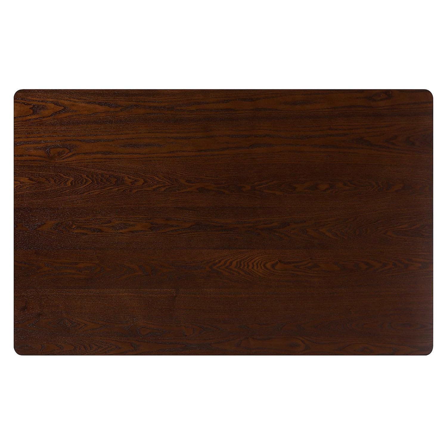 Baxton Studio Darrion 47.2-inch W Dining Set, Grey/Walnut Brown/Light Brown, 5-Piece (2341329113279HT)