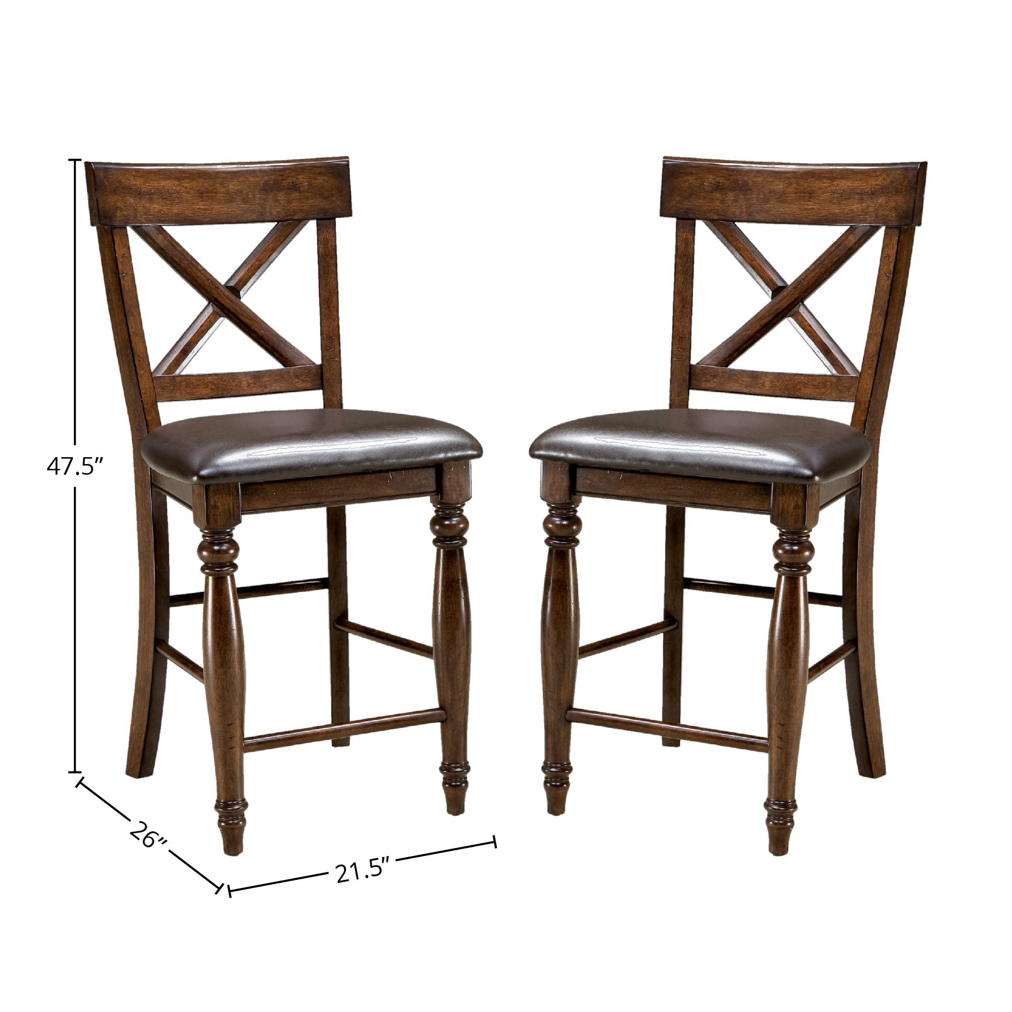 Imagio Home Kingston Barstool - Thumbnail 3