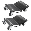 VEVOR Wheel Dolly, 3000 lbs Car Moving Dolly, Wheel Dolly Car Tire Stake Set of 2 Piece, Heavy-Duty Car Tire Dolly Cart Moving C