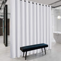 Ryb Home Extra Wide Curtains For Divider For Room Separation Soundproof Temporary Door Curtains For Bedroom Closet Office Home T