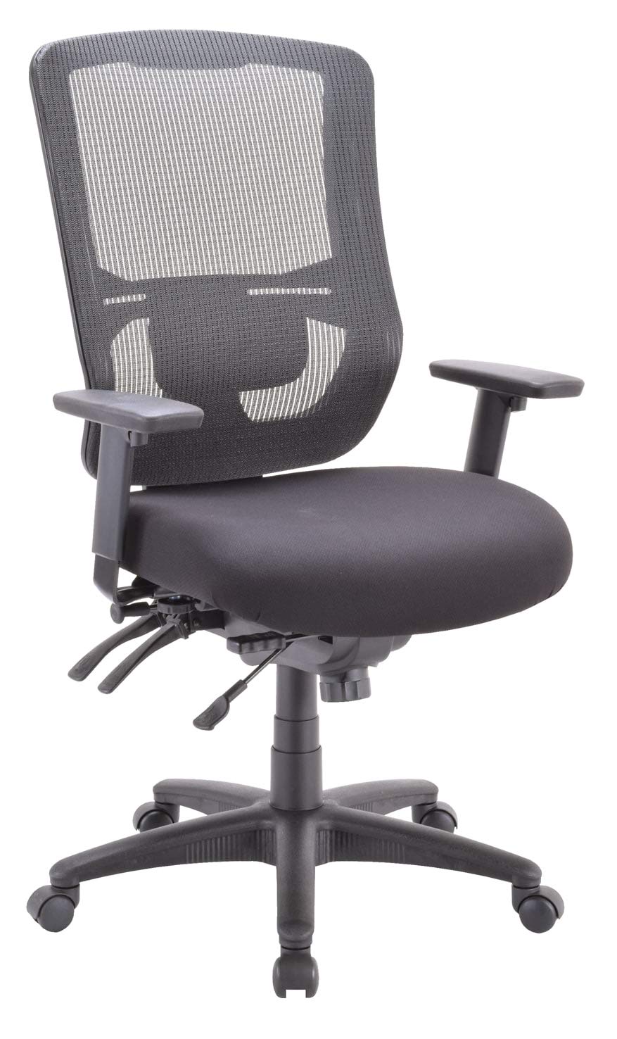 Eurotech Seating Mfst5400-Blkm Office Chairs, Black