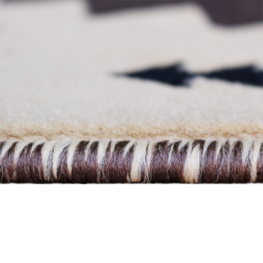 Flash Furniture Mohave Traditional Southwestern Style Area Rug - Rustic Brown Accent Rug - 3' X 16' - Olefin Fibers With Jute Backing