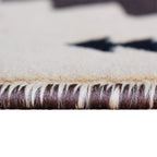 Flash Furniture Mohave Traditional Southwestern Style Area Rug - Rustic Brown Accent Rug - 3' X 16' - Olefin Fibers With Jute Backing