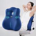 Seeknow Lumbar Support Pillow For Chair Back Support Pillow For Couch Lumbar Pillow For Car Office Chair Back Cushion For Lower