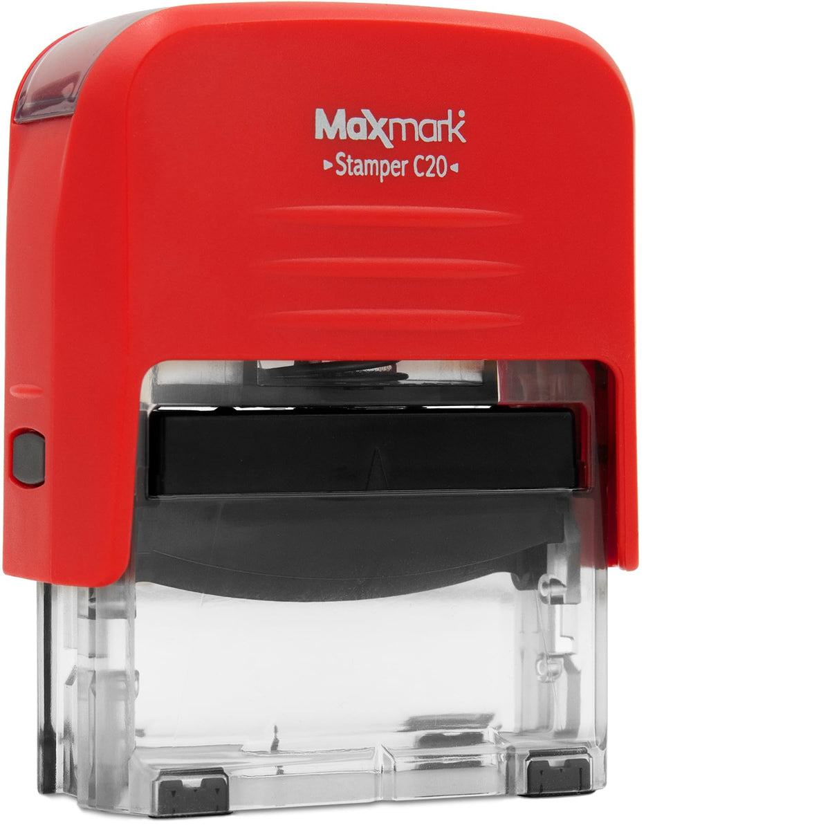 Approved Self Inking Stamp, Printer 20 Style 2 - Red Ink