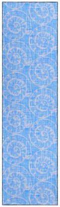 Dalyn Seabreeze Sz11 Cobalt Washable 2'3" X 7'6" Runner Rug Sz11Co2X8