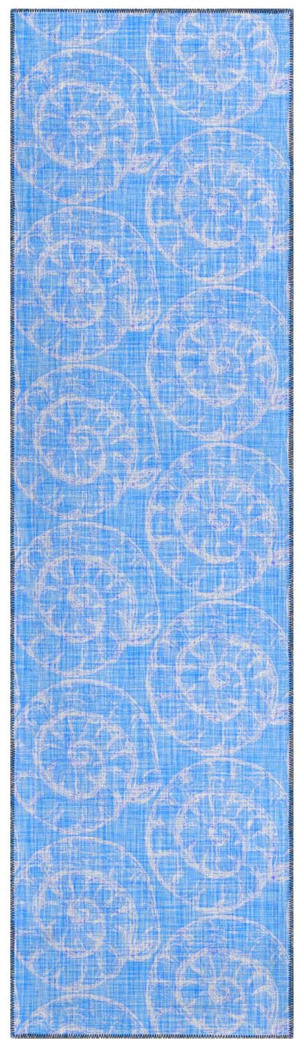 Dalyn Seabreeze Sz11 Cobalt Washable 2'3" X 7'6" Runner Rug Sz11Co2X8