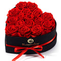 Mothers Day Flowers Roses Gifts For Mom,16Pcs Forever Preserved Roses In Heart Shape Gift Box,Mothers Day Delivery Prime Gifts-R