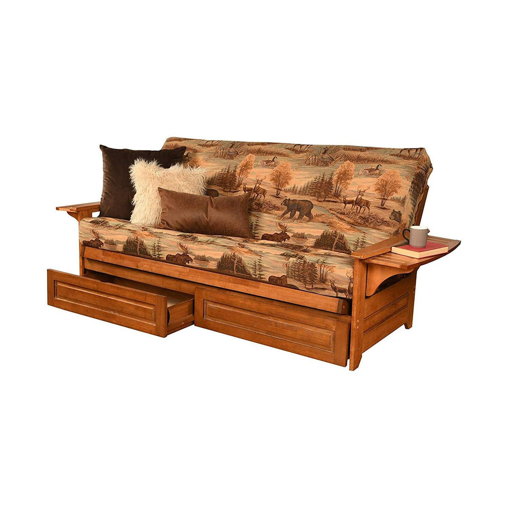 Kodiak Furniture Futon Set, Barbados
