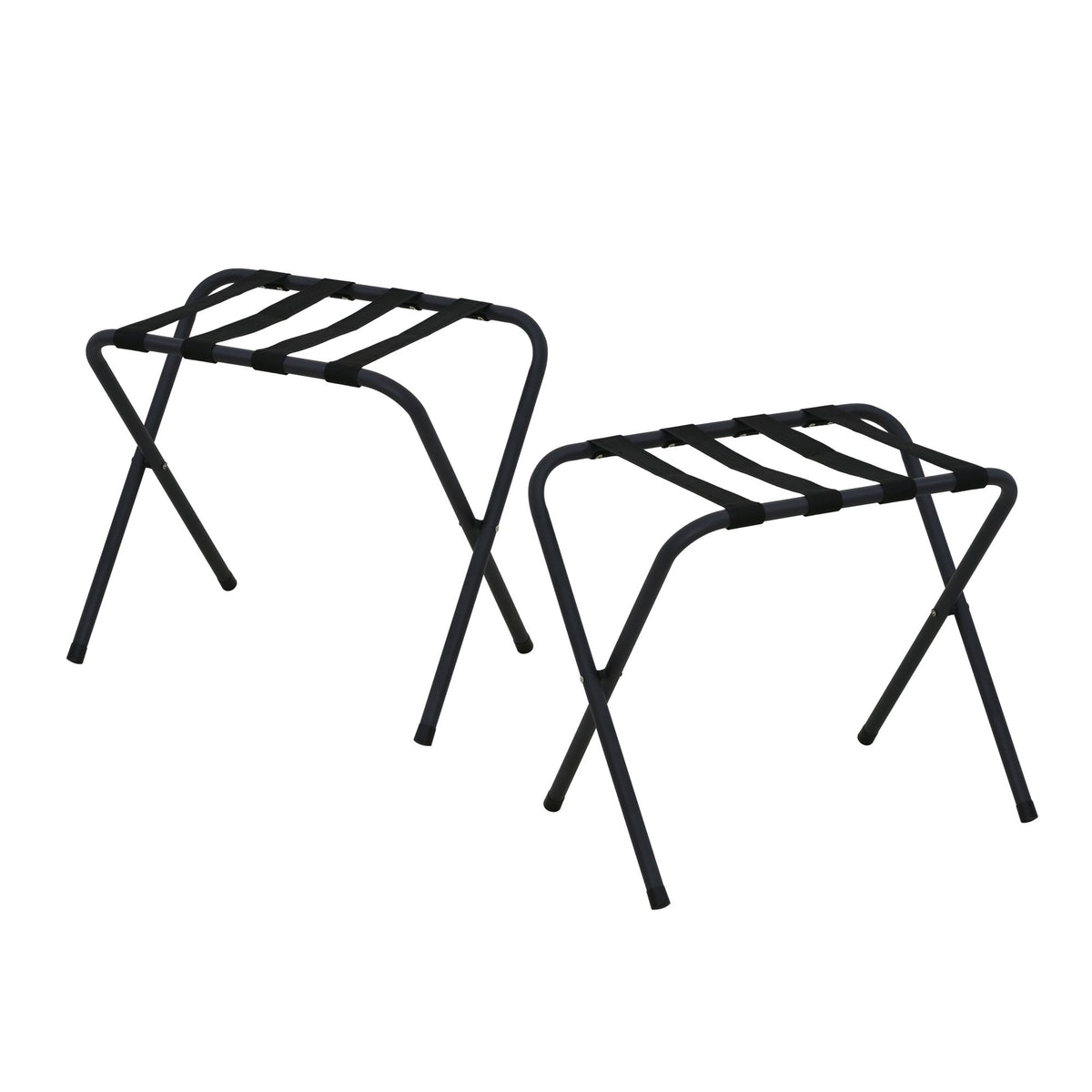 FURINNO Foldable Luggage Rack (Set of 2)