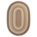 Brooklyn Polypropylene Braided Rug, 2Feet By 8Feet, Natural