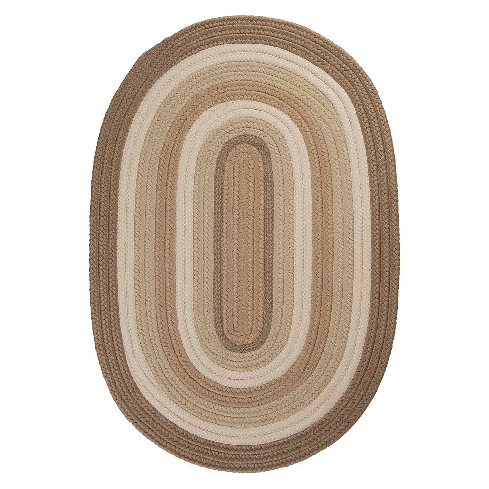 Brooklyn Polypropylene Braided Rug, 2Feet By 8Feet, Natural
