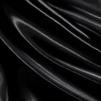 Golal Satin Sheets Twin Size - 3 Pieces Luxury Silky Soft Bed Sheets For Kids, Wrinkle-Free Black Satin Silk Sheet Set With 1 Deep Pocket Fitted Sheet, 1 Flat Sheet, 1 Pillow Case